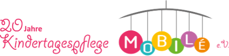 Logo von Kindertagespflege MOBILÉ e.V.